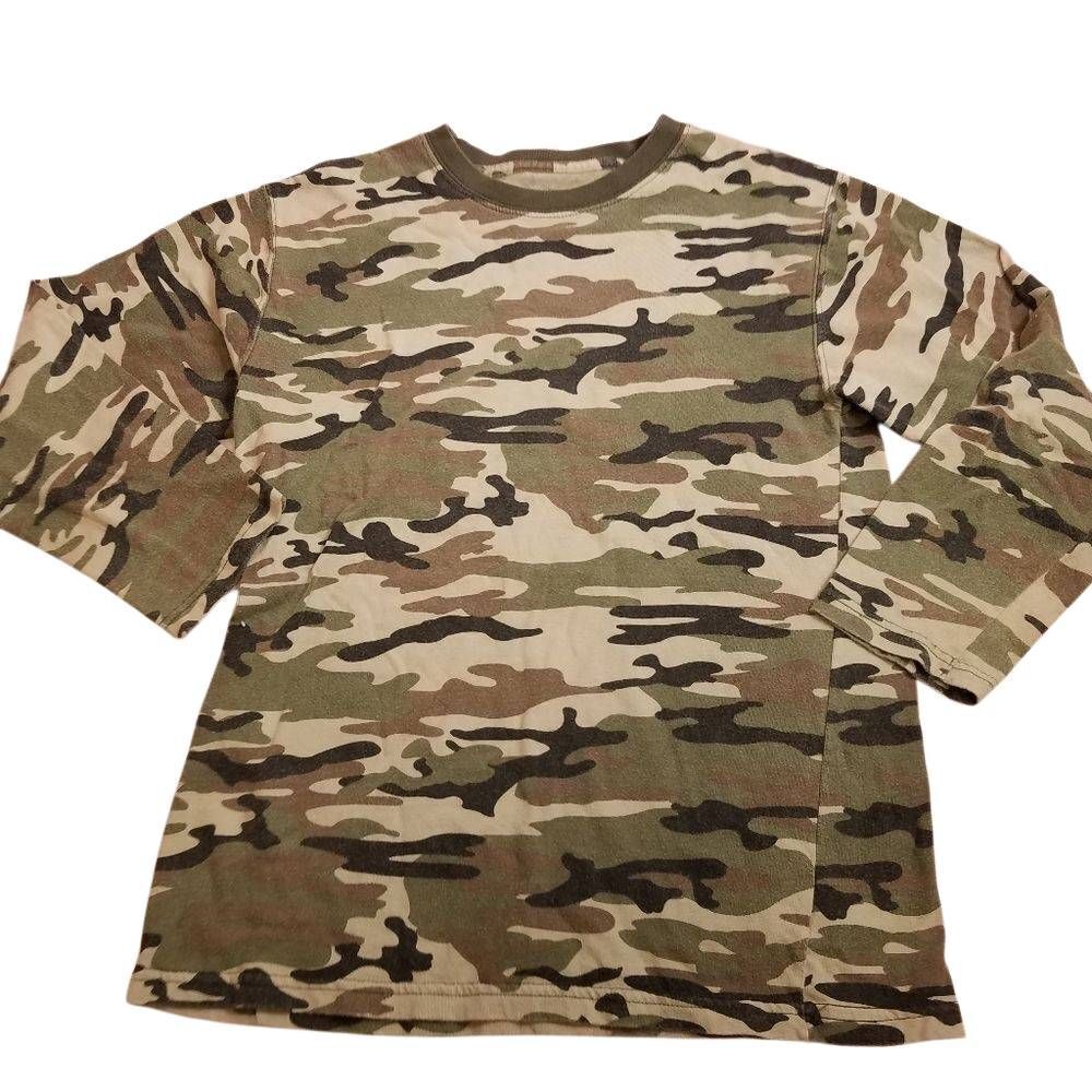 Faded Glory camouflage shirt M
